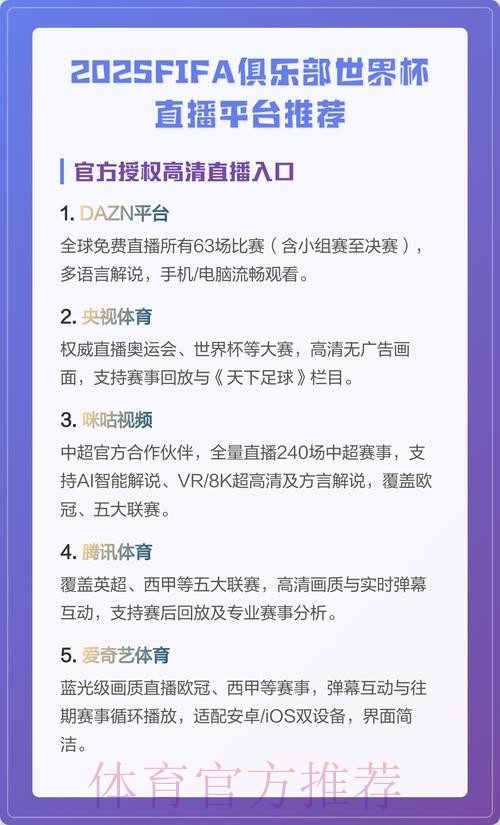 世界杯直播账号开通指南：热门平台推荐